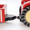 Traktor Drewniany z Przyczepą dla Dzieci Zabawka Le Toy Van Le Toy Van