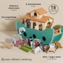 Wielka Arka Noego, zabawka dla dzieci, figurki statek zwierzątka Le Toy Van Le Toy Van
