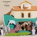 Wielka Arka Noego, zabawka dla dzieci, figurki statek zwierzątka Le Toy Van Le Toy Van