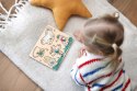 Drewniana układanka puzzle z uchwytami Hello Kitty sorter kształtów zabawka MICKI