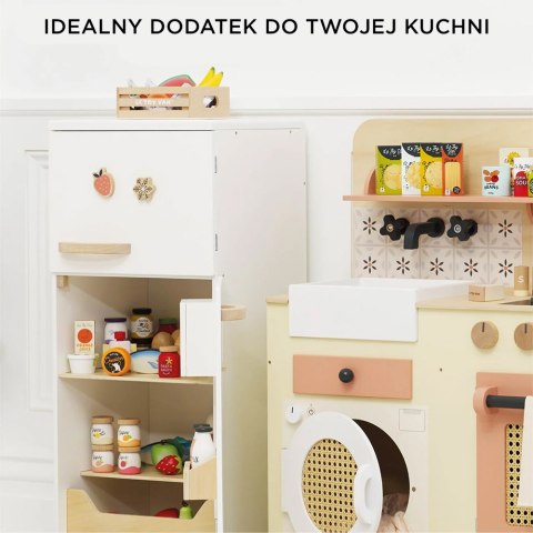 Drewniane jedzenie jogurty do zabawy akcesoria kuchenne, zabawka Le Toy Van Le Toy Van