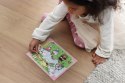 Drewniane puzzle Hello Kitty 20 szt edukacyjna zabawka dla dzieci układanka MICKI