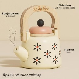 Drewniany czajniczek akcesoria kuchenne zabawka dzieci gotowanie Le Toy Van Le Toy Van