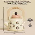 Drewniany czajniczek akcesoria kuchenne zabawka dzieci gotowanie Le Toy Van Le Toy Van