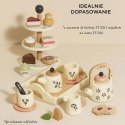 Drewniany czajniczek akcesoria kuchenne zabawka dzieci gotowanie Le Toy Van Le Toy Van