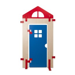 Drewniany panel Miasto drzwi domek dla dzieci zabawka meble dziecięce Micki MICKI
