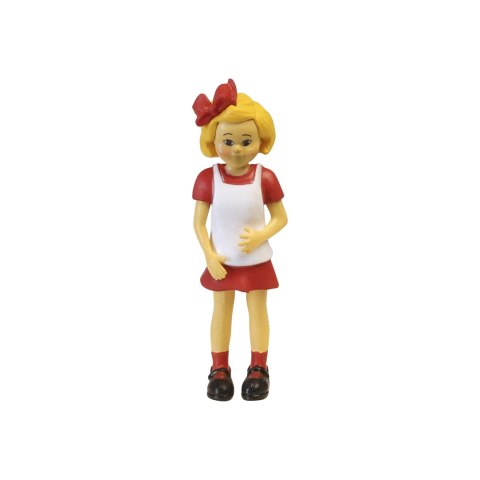 Figurka Annika Pippi Langstrumpf, zabawka dla dzieci odgrywanie ról lalkami MICKI