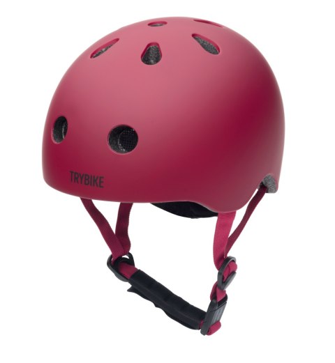 Kask dziecięcy na rower rolki deskorolkę hulajnogę czerwony XS Trybike CoandCo