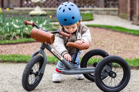 Kask dziecięcy na rower rolki deskorolkę hulajnogę niebieski XS Trybike CoandCo