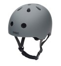 Kask dziecięcy na rower rolki deskorolkę hulajnogę szary XS Trybike CoandCo