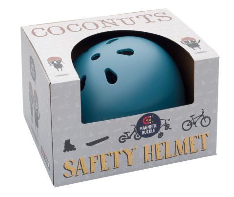 Kask dziecięcy na rower rolki deskorolkę hulajnogę szary XS Trybike CoandCo