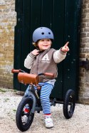 Kask dziecięcy na rower rolki deskorolkę hulajnogę szary XS Trybike CoandCo