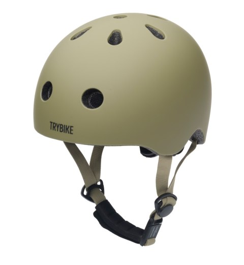 Kask dziecięcy na rower rolki deskorolkę hulajnogę zielony XS Trybike CoandCo