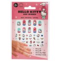 Naklejki na paznokcie kreatywna zabawka dla dzieci akcesoria Hello Kitty MICKI