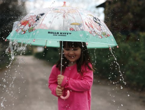 Parasolka dziecięca Hello Kitty i przyjaciele akcesoria dla dzieci wyprawka MICKI