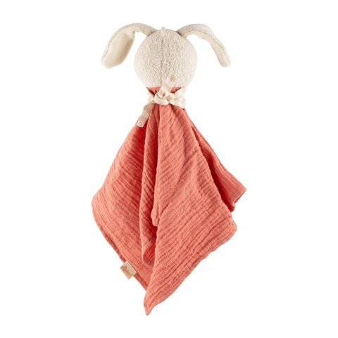 Pierwsza przytulanka komforter muślinowy Króliczek maskotka 36cm sigikid Sigikid
