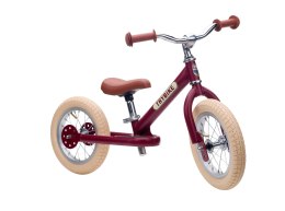 Pierwszy rower biegowy balansujący dziecięcy czerwony dla dzieci Trybike CoandCo