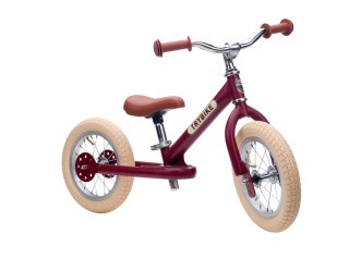 Pierwszy rower biegowy balansujący dziecięcy czerwony dla dzieci Trybike CoandCo