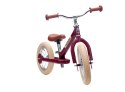 Pierwszy rower biegowy balansujący dziecięcy czerwony dla dzieci Trybike CoandCo