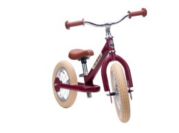 Pierwszy rower biegowy balansujący dziecięcy czerwony dla dzieci Trybike CoandCo