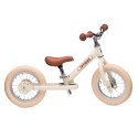 Pierwszy rower biegowy balansujący dziecięcy kremowy dla dzieci Trybike CoandCo
