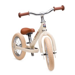 Pierwszy rower biegowy balansujący dziecięcy kremowy dla dzieci Trybike CoandCo