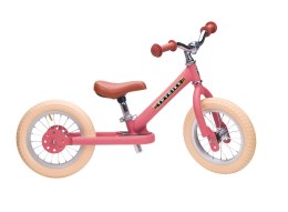 Pierwszy rower biegowy balansujący dziecięcy różowy dla dzieci Trybike CoandCo