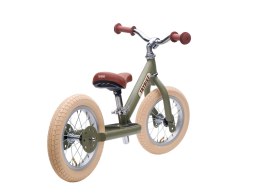 Pierwszy rower biegowy balansujący dziecięcy zielony dla dzieci Trybike CoandCo