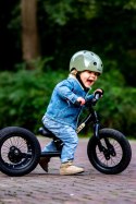 Pierwszy rowerek trójkołowy dziecięcy biegowy 2w1 czarny dla dzieci Trybike CoandCo