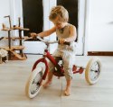 Pierwszy rowerek trójkołowy dziecięcy biegowy 2w1 czerwony matowy Trybike CoandCo