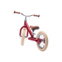 Pierwszy rowerek trójkołowy dziecięcy biegowy 2w1 czerwony matowy Trybike CoandCo