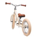 Pierwszy rowerek trójkołowy dziecięcy biegowy 2w1 kremowy matowy Trybike CoandCo
