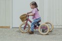 Pierwszy rowerek trójkołowy dziecięcy biegowy 2w1 różowy matowy Trybike CoandCo