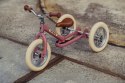 Pierwszy rowerek trójkołowy dziecięcy biegowy 2w1 różowy matowy Trybike CoandCo