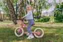 Pierwszy rowerek trójkołowy dziecięcy biegowy 2w1 różowy matowy Trybike CoandCo