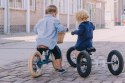 Pierwszy rowerek trójkołowy dziecięcy biegowy 2w1 szary matowy Trybike CoandCo