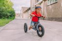 Pierwszy rowerek trójkołowy dziecięcy biegowy 2w1 szary matowy Trybike CoandCo