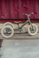 Pierwszy rowerek trójkołowy dziecięcy biegowy 2w1 zielony matowy Trybike CoandCo