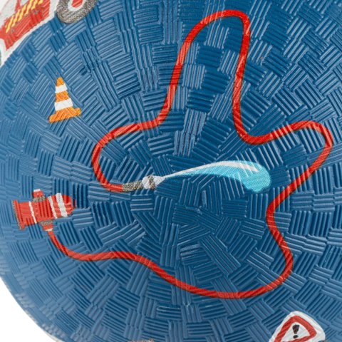 Piłka dla dzieci Straż pożarna 17 cm kauczukowa sigikid Sigikid