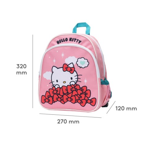Plecak dla dzieci Hello Kitty, akcesoria zabawka dla przedszkolaka wyprawka MICKI