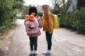Plecak dla dzieci różowy akcesoria zabawka dla przedszkolaka wyprawka Pippi MICKI