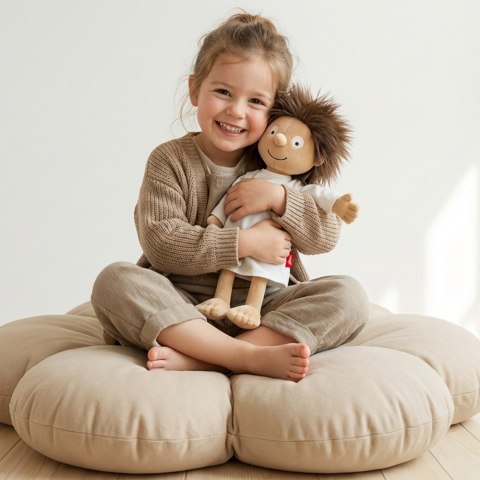 Pluszowa lalka edukacyjna Mały Pacjent Erwin miękka zabawka 44cm sigikid Sigikid