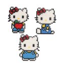 Prasowanka zestaw koralików do prasowania dla dzieci zabawka Hello Kitty MICKI