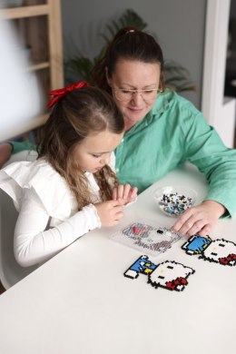 Prasowanka zestaw koralików do prasowania dla dzieci zabawka Hello Kitty MICKI