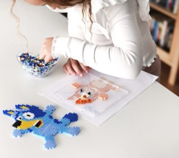 Prasowanka zestaw koralików do prasowania kreatywna zabawka dzieci Bluey MICKI