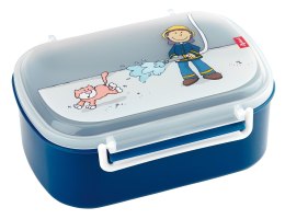 Pudełko na jedzenie, lunchbox Strażak BPA free 17x11x7 cm sigikid Sigikid