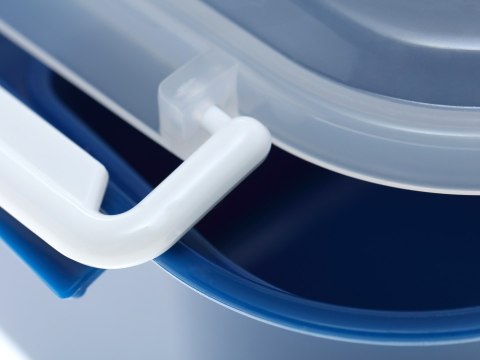 Pudełko na jedzenie, lunchbox Strażak BPA free 17x11x7 cm sigikid Sigikid