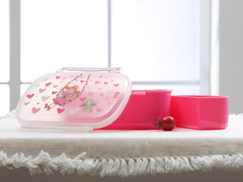 Pudełko śniadaniowe lunchbox z księżniczką BPA free sigikid Sigikid
