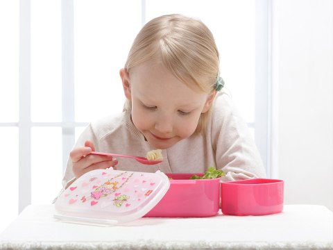 Pudełko śniadaniowe lunchbox z księżniczką BPA free sigikid Sigikid