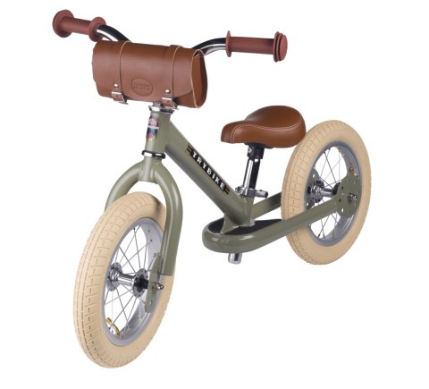 Torba retro na kierownicę roweru dziecięcego akcesoria rowerowe Trybike CoandCo